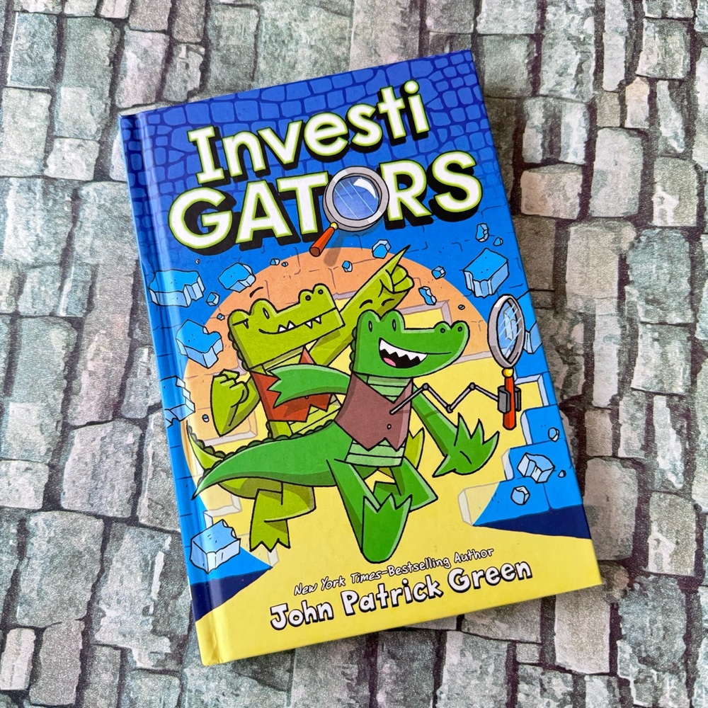 InvestiGators Book 1 by John Patrick Green
